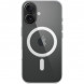 Чехол Apple Clear Case with MagSafe для iPhone 16, прозрачный (MA6A4ZM/A) в Комсомольске-на-Амуре