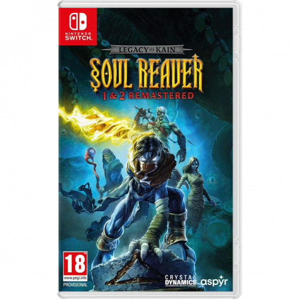 Игра Legacy of Kain: Soul Reaver 1 &amp;amp; 2 Remastered [Nintendo Switch, русская версия] в Комсомольске-на-Амуре