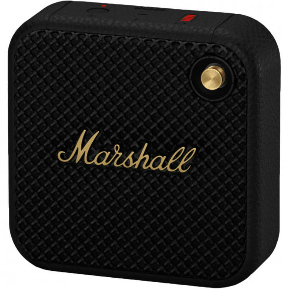 Портативная акустика Marshall Willen, 10 Вт, черный в Комсомольске-на-Амуре