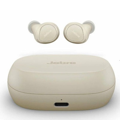 Беспроводные наушники Jabra Elite 7 Pro Gold Beige в Комсомольске-на-Амуре