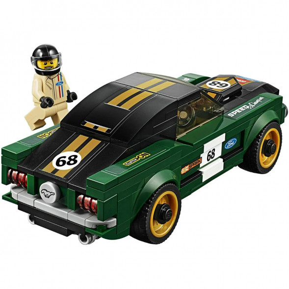 Конструктор LEGO Speed Champions 75884 1968 Ford Mustang Fastback в Комсомольске-на-Амуре