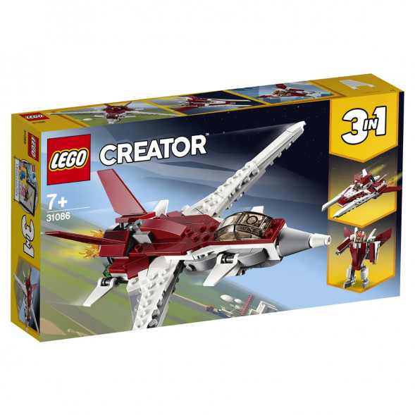 Конструктор LEGO Creator 31086 Истребитель будущего в Комсомольске-на-Амуре