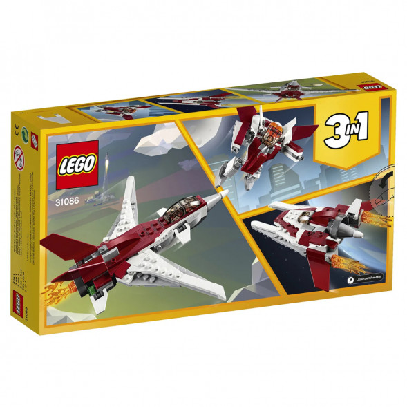 Конструктор LEGO Creator 31086 Истребитель будущего в Комсомольске-на-Амуре
