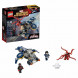 Конструктор LEGO Super Heroes 76036 Воздушная атака Карнажа в Комсомольске-на-Амуре