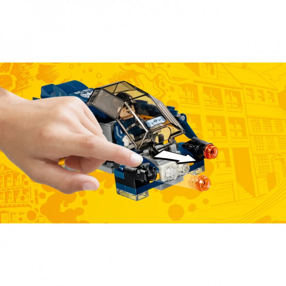 Конструктор LEGO Super Heroes 76036 Воздушная атака Карнажа в Комсомольске-на-Амуре