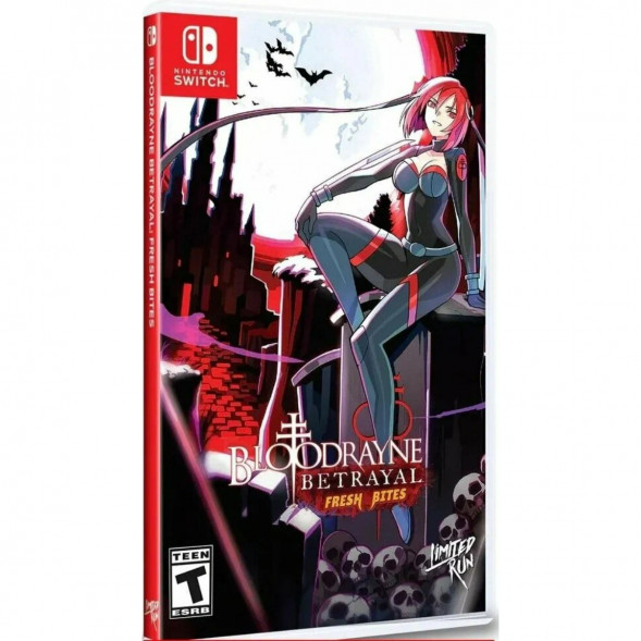Игра Bloodrayne Betrayal: Fresh Bites [Nintendo Switch, английская версия] в Комсомольске-на-Амуре