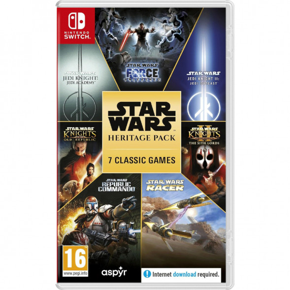 Игра Star Wars Heritage Pack [Nintendo Switch, английская версия] в Комсомольске-на-Амуре