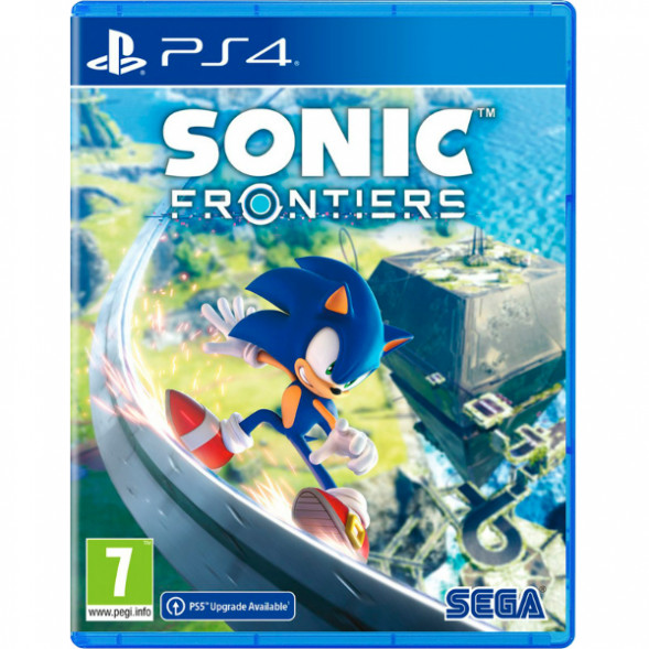 Игра Sonic Frontiers для PS4 (диск, русские субтитры) в Комсомольске-на-Амуре