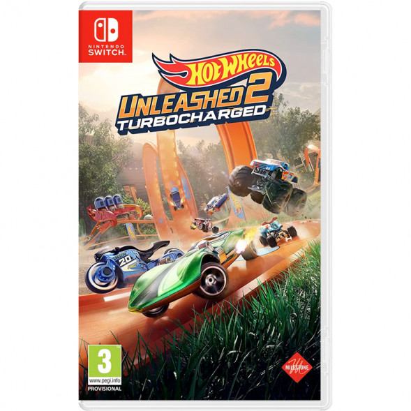 Игра Hot Wheels Unleashed 2: Turbocharged [Nintendo Switch, английская версия] в Комсомольске-на-Амуре