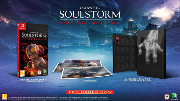 Игра Oddworld: Soulstorm. Limited Oddition [Nintendo Switch, русские субтитры] в Комсомольске-на-Амуре