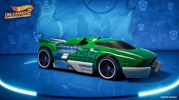 Игра Hot Wheels Unleashed 2: Turbocharged. Day One Edition [PS4, английская версия] в Комсомольске-на-Амуре