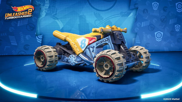 Игра Hot Wheels Unleashed 2: Turbocharged. Day One Edition [PS4, английская версия] в Комсомольске-на-Амуре