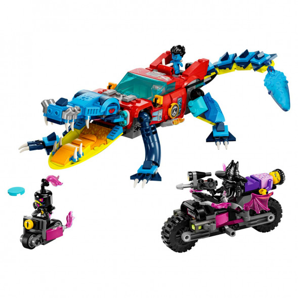 Конструктор LEGO DREAMZzz 71458 Автомобиль-крокодил в Комсомольске-на-Амуре