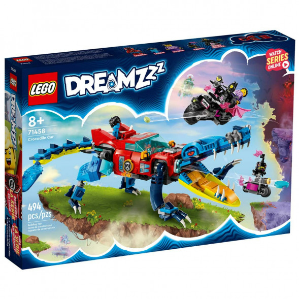 Конструктор LEGO DREAMZzz 71458 Автомобиль-крокодил в Комсомольске-на-Амуре