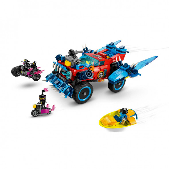 Конструктор LEGO DREAMZzz 71458 Автомобиль-крокодил в Комсомольске-на-Амуре