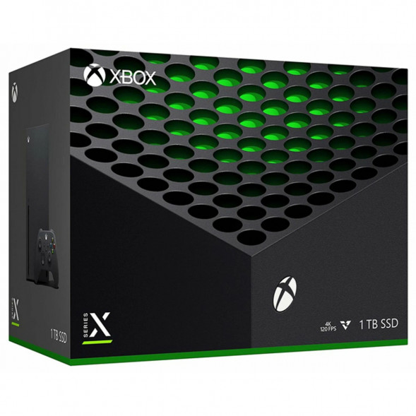 Игровая приставка Microsoft Xbox Series X в Комсомольске-на-Амуре