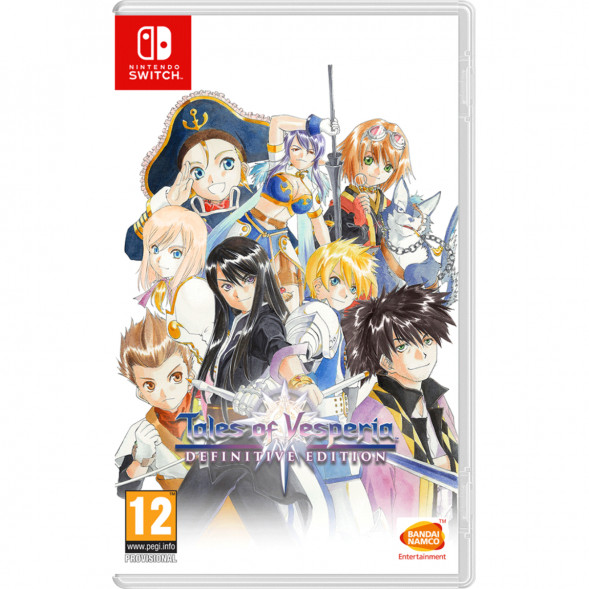 Игра Tales of Vesperia Definitive Edition [Nintendo Switch, русские субтитры] в Комсомольске-на-Амуре