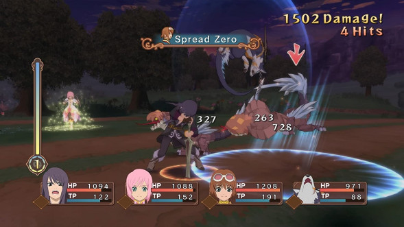 Игра Tales of Vesperia Definitive Edition [Nintendo Switch, русские субтитры] в Комсомольске-на-Амуре