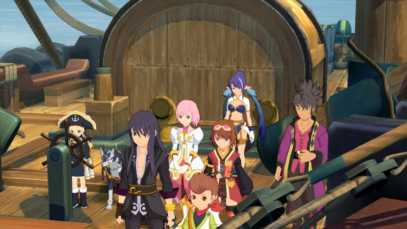 Игра Tales of Vesperia Definitive Edition [Nintendo Switch, русские субтитры] в Комсомольске-на-Амуре
