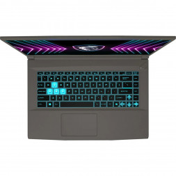 Ноутбук игровой MSI Thin 15 B2RVE-3451XRU (15.6&amp;quot;, IPS, Intel Core 7 240H 2.5ГГц, 10 ядер, 16ГБ DDR4, 512ГБ SSD, NVIDIA GeForce RTX 4050 для ноутбуков - 6 ГБ)