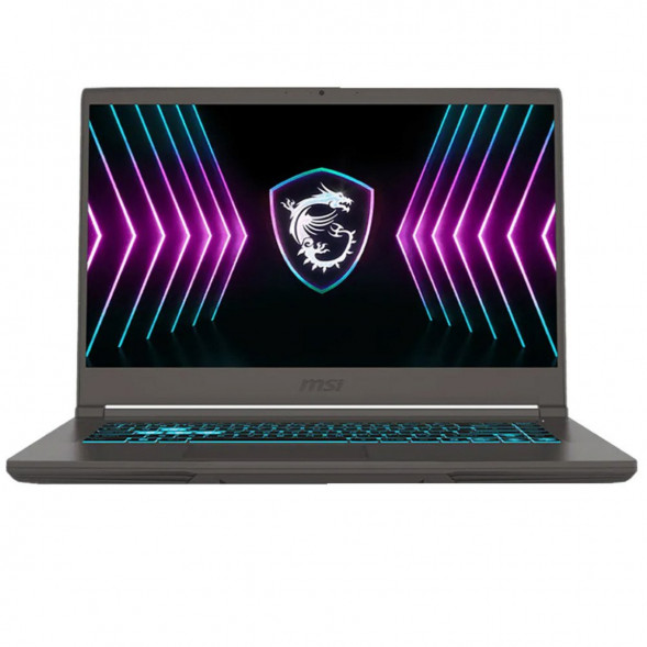 Ноутбук игровой MSI Thin 15 B2RVE-3451XRU (15.6&amp;quot;, IPS, Intel Core 7 240H 2.5ГГц, 10 ядер, 16ГБ DDR4, 512ГБ SSD, NVIDIA GeForce RTX 4050 для ноутбуков - 6 ГБ) в Комсомольске-на-Амуре