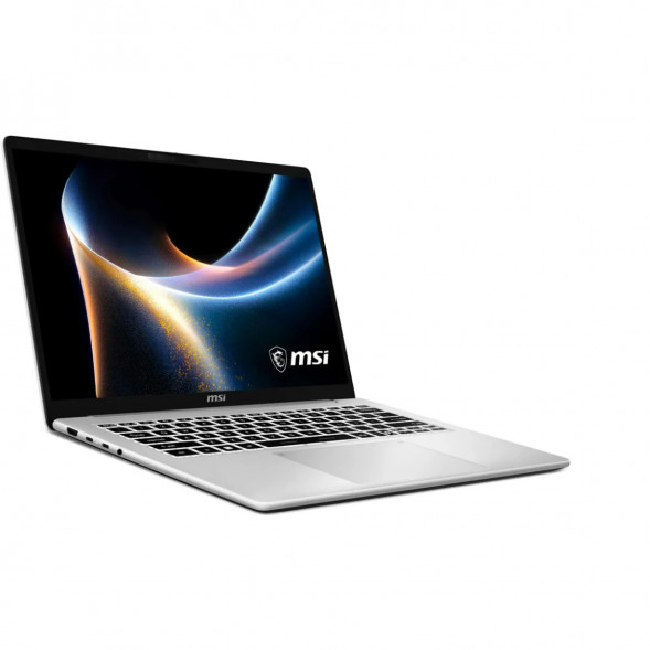 Ноутбук MSI Modern 14S AI+ G3MG-010XRU (14&amp;quot;, OLED, Intel Core Ultra 7 355 2.3ГГц, 8 ядер, 16ГБ DDR5, 512ГБ SSD, Intel Graphics, без ОС), серебристый в Комсомольске-на-Амуре