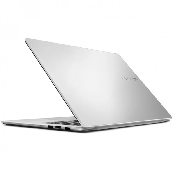 Ноутбук MSI Modern 14S AI+ G3MG-010XRU (14&amp;quot;, OLED, Intel Core Ultra 7 355 2.3ГГц, 8 ядер, 16ГБ DDR5, 512ГБ SSD, Intel Graphics, без ОС), серебристый в Комсомольске-на-Амуре