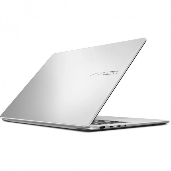 Ноутбук MSI Modern 14S AI+ G3MG-010XRU (14&amp;quot;, OLED, Intel Core Ultra 7 355 2.3ГГц, 8 ядер, 16ГБ DDR5, 512ГБ SSD, Intel Graphics, без ОС), серебристый в Комсомольске-на-Амуре