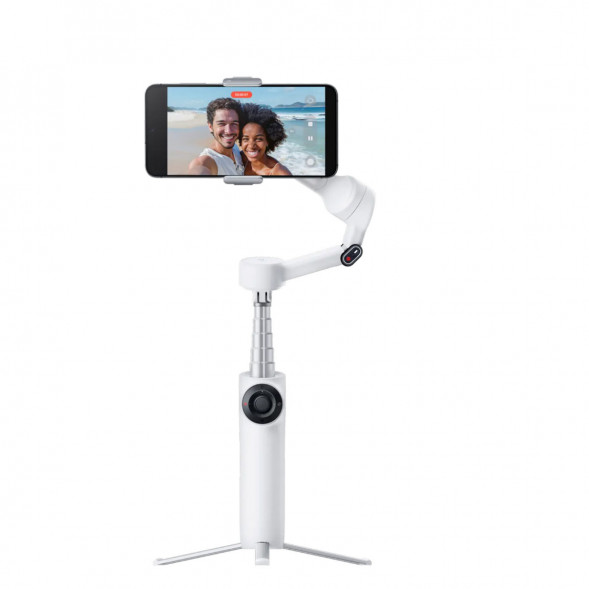 Cтабилизатор Insta360 Flow 2 Standard Bundle, Summit White в Комсомольске-на-Амуре