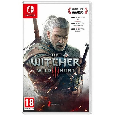 Ведьмак 3: Дикая Охота. (Русские Субтитры) (Nintendo Switch) в Комсомольске-на-Амуре
