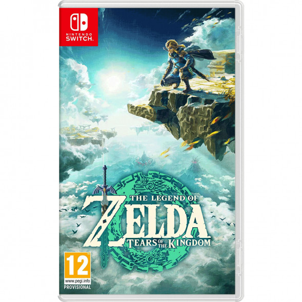 Игра The Legend of Zelda: Tears of the Kingdom [Switch, русская версия] в Комсомольске-на-Амуре