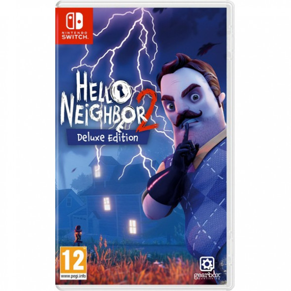 Игра Hello Neighbor 2. Deluxe Edition [Nintendo Switch, русские субтитры] в Комсомольске-на-Амуре