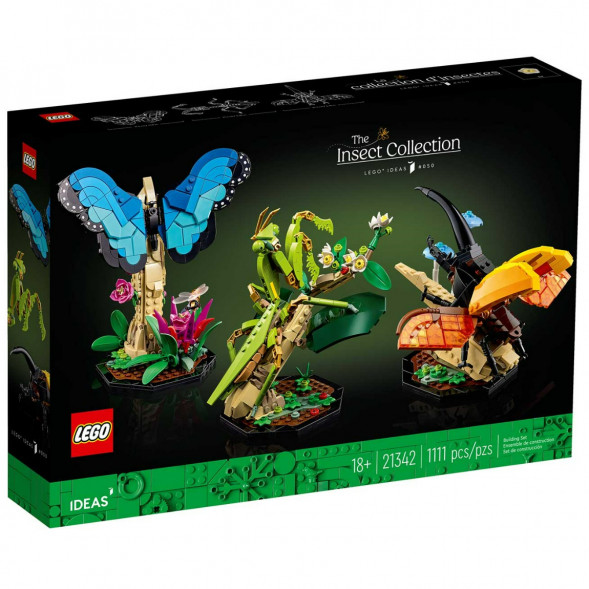 Конструктор LEGO Ideas 21342 Коллекция насекомых в Комсомольске-на-Амуре
