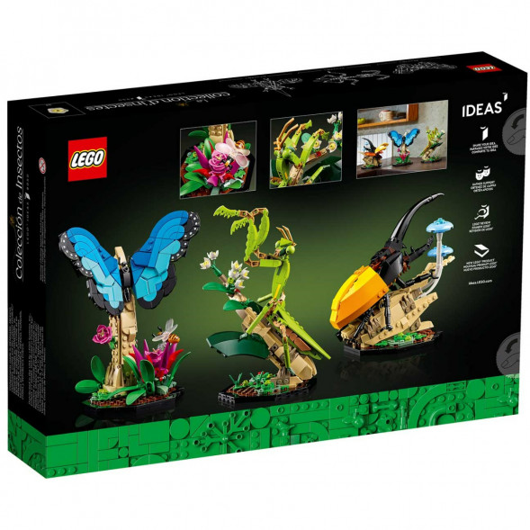 Конструктор LEGO Ideas 21342 Коллекция насекомых в Комсомольске-на-Амуре