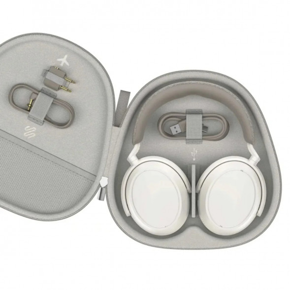 Беспроводные наушники Sennheiser Momentum 4 Wireless, White в Комсомольске-на-Амуре