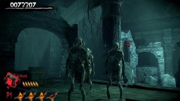 Игра The House of the Dead 2: Remake. Infect Edition [Nintendo Switch, английская версия] в Комсомольске-на-Амуре