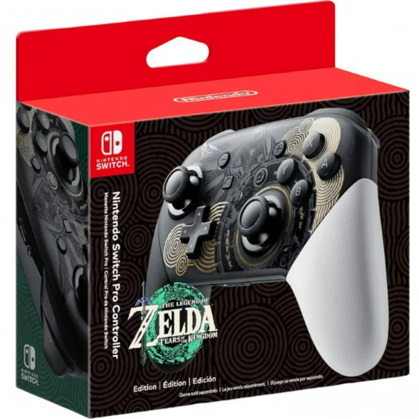 Nintendo Switch Pro Контроллер - The Legend of Zelda: Tears of the Kingdom Edition в Комсомольске-на-Амуре