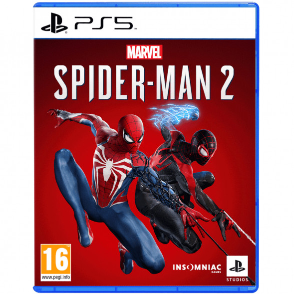Игра Marvel Spider-Man 2 [PS5, русская версия] в Комсомольске-на-Амуре