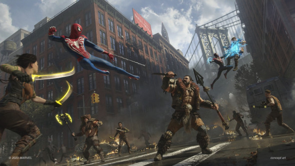 Игра Marvel Spider-Man 2 [PS5, русская версия] в Комсомольске-на-Амуре