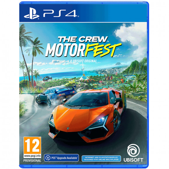 Игра The Crew Motorfest [PS4, русские субтитры] в Комсомольске-на-Амуре