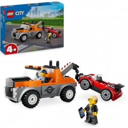 Конструктор LEGO City 60435 Ремонт эвакуаторов и спортивных автомобилей