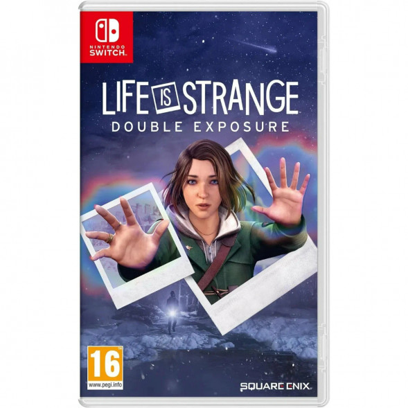 Игра Life is Strange: Double Exposure [Nintendo Switch, русские субтитры] в Комсомольске-на-Амуре