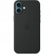 Чехол Apple для iPhone 16 Plus Silicone MagSafe, черный (MYY93ZM/A) в Комсомольске-на-Амуре