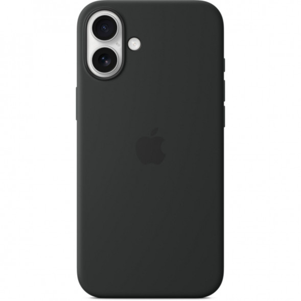 Чехол Apple для iPhone 16 Plus Silicone MagSafe, черный (MYY93ZM/A) в Комсомольске-на-Амуре