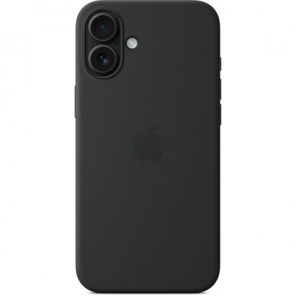 Чехол Apple для iPhone 16 Plus Silicone MagSafe, черный (MYY93ZM/A) в Комсомольске-на-Амуре