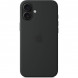 Чехол Apple для iPhone 16 Plus Silicone MagSafe, черный (MYY93ZM/A) в Комсомольске-на-Амуре