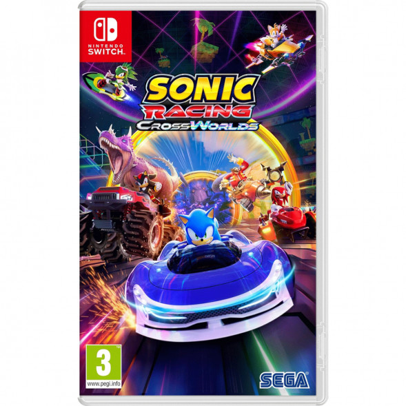 Игра Sonic Racing: CrossWorlds [Nintendo Switch, русские субтитры] в Комсомольске-на-Амуре