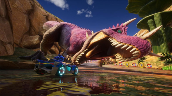 Игра Sonic Racing: CrossWorlds [Nintendo Switch, русские субтитры] в Комсомольске-на-Амуре