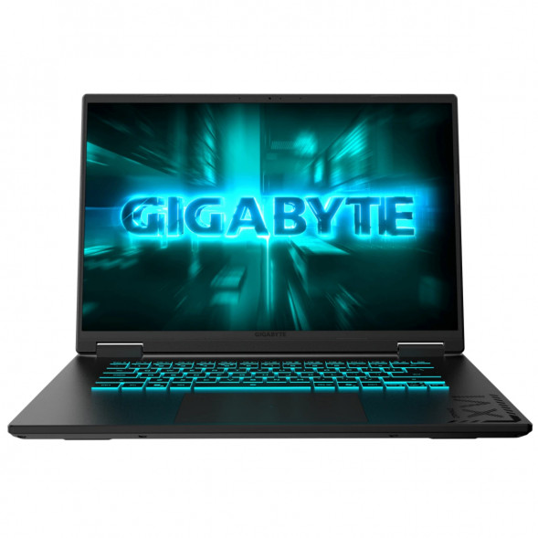 Ноутбук Gigabyte Gaming A16 GA6H (CVHI3US864SH) (16&amp;quot;, IPS, Intel Core i7 13620H 2.4ГГц, 10 ядер, 32ГБ DDR5, 1ТБ SSD, NVIDIA GeForce RTX 5060 - 8 ГБ, Windows 11 Home), черный в Комсомольске-на-Амуре