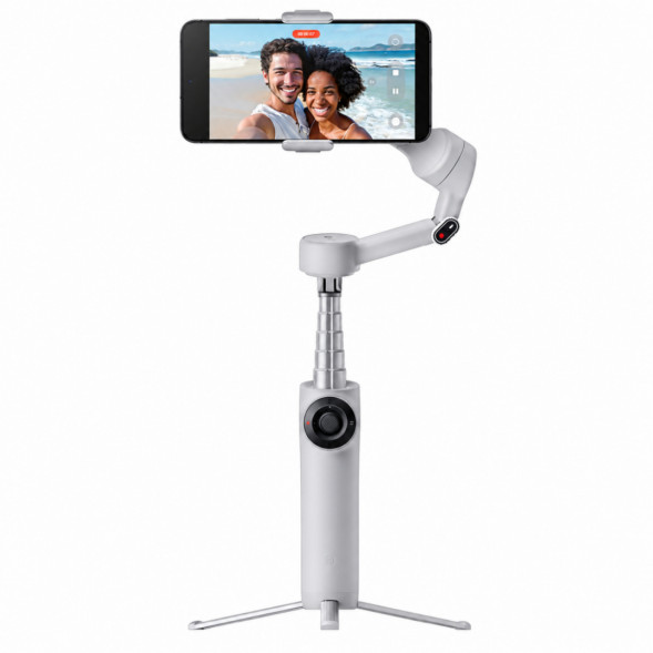 Стабилизатор Insta360 Flow 2 AI Tracker Bundle, Stone Gray в Комсомольске-на-Амуре